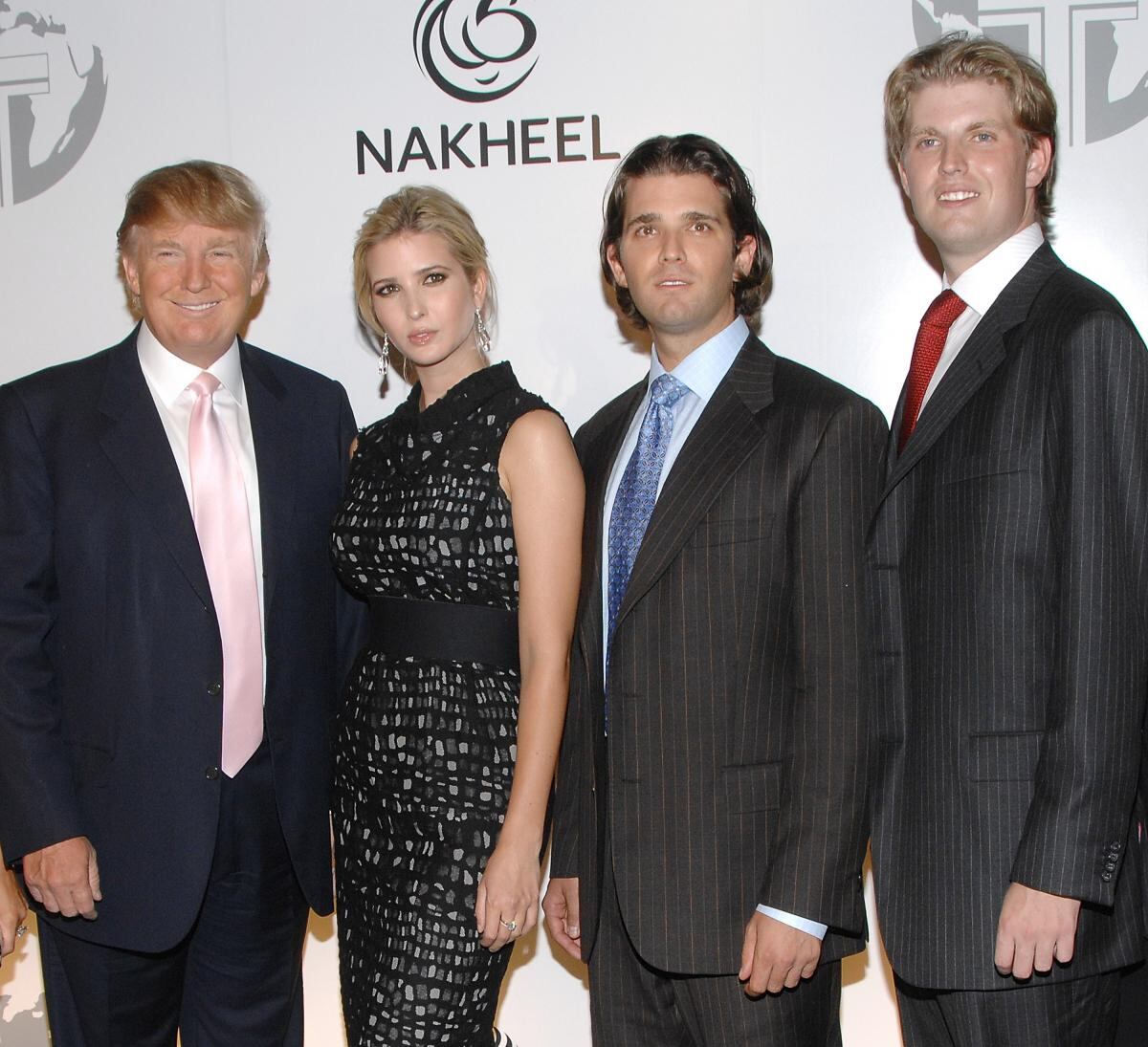 Ellos son los herederos de Donald Trump 