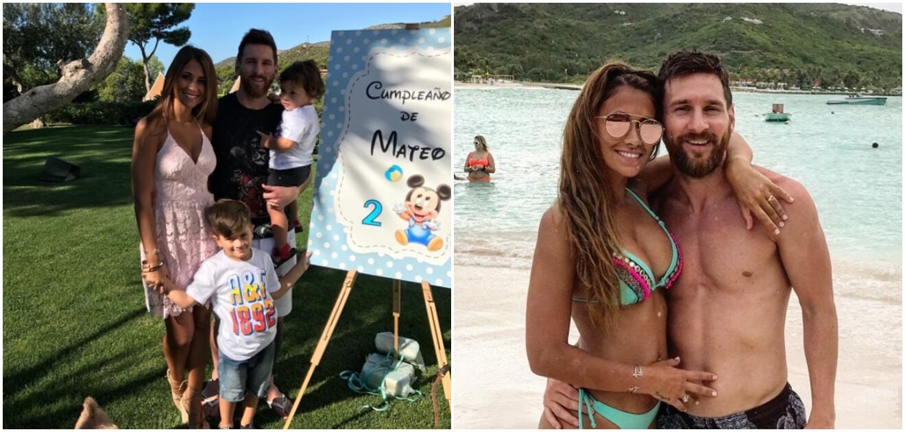 <p>La familia de Leo Messi está a la espera de su quinto integrante. <strong>(Fotos: Instagram)</strong></p>
