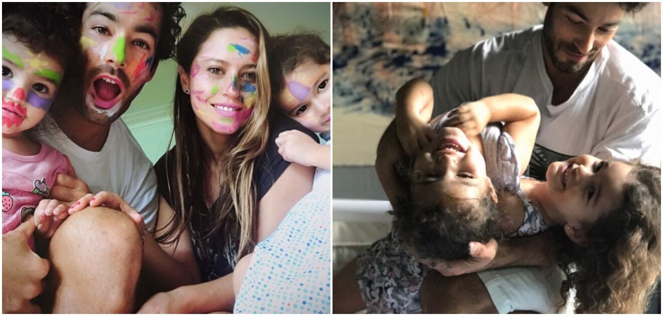 Mira cómo han crecido las hijas de Aarón Díaz y Lola Ponce