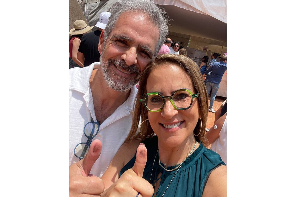 Moi y Vero Salame. Foto: Cortesía