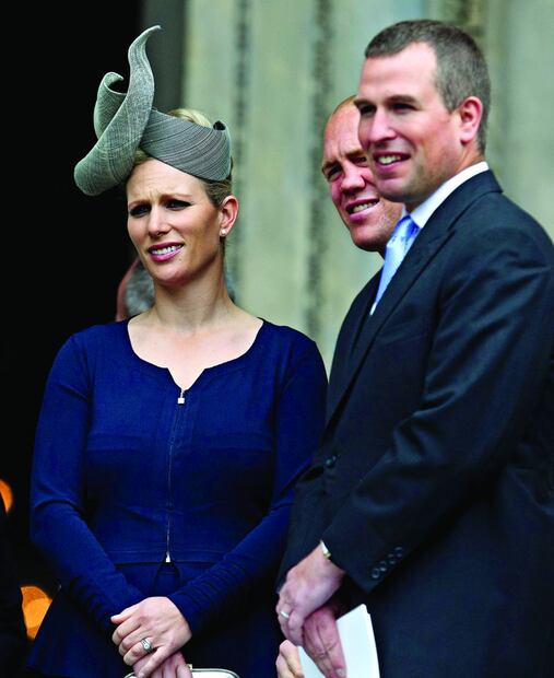 La nieta de la reina Isabel ll, Zara Tindall tiene prohibido conducir por seis meses y le quitan la licencia