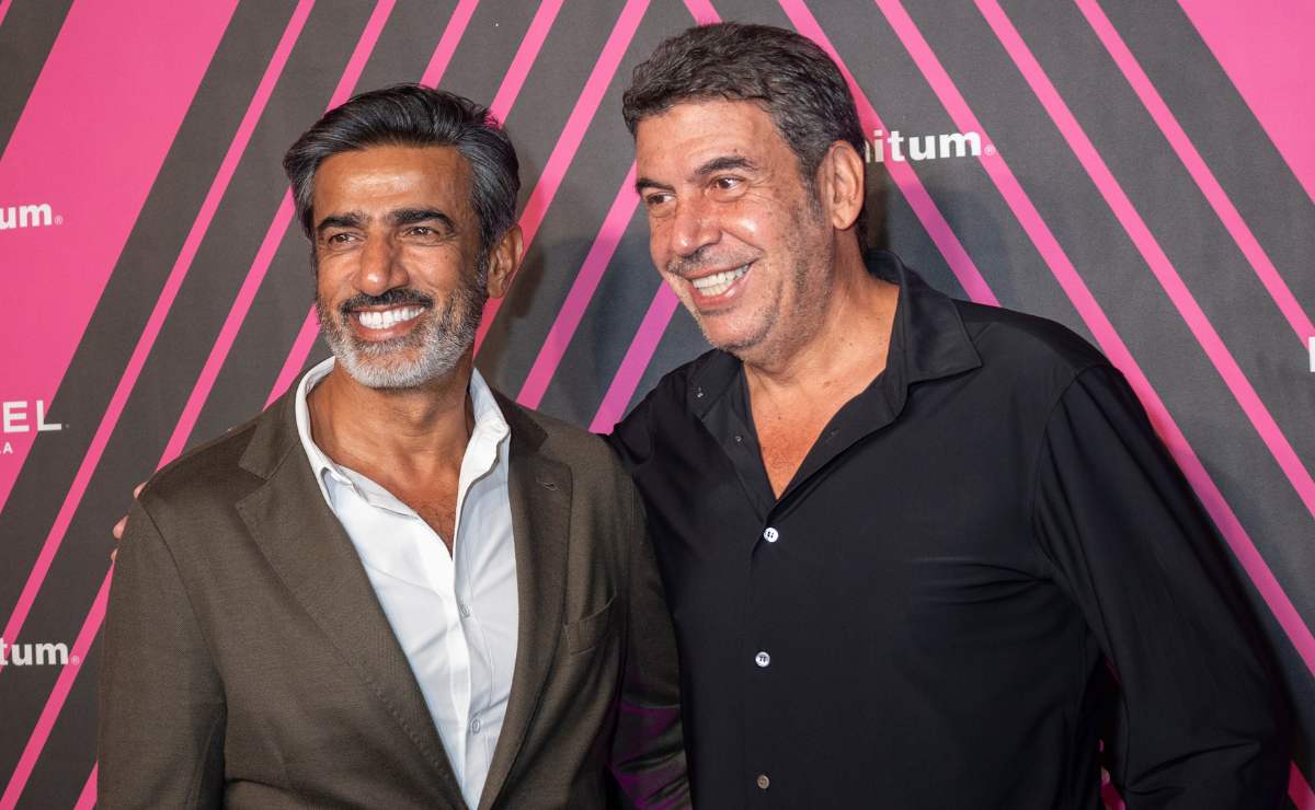 Mohammed Jassem Alkuwarin y Arturo Elias Ayub / Foto: Héptor Arjona