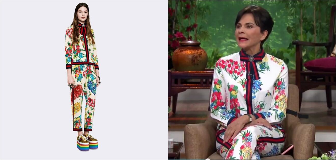 ¿Cuánto cuesta el polémico atuendo Gucci de Paty Chapoy?