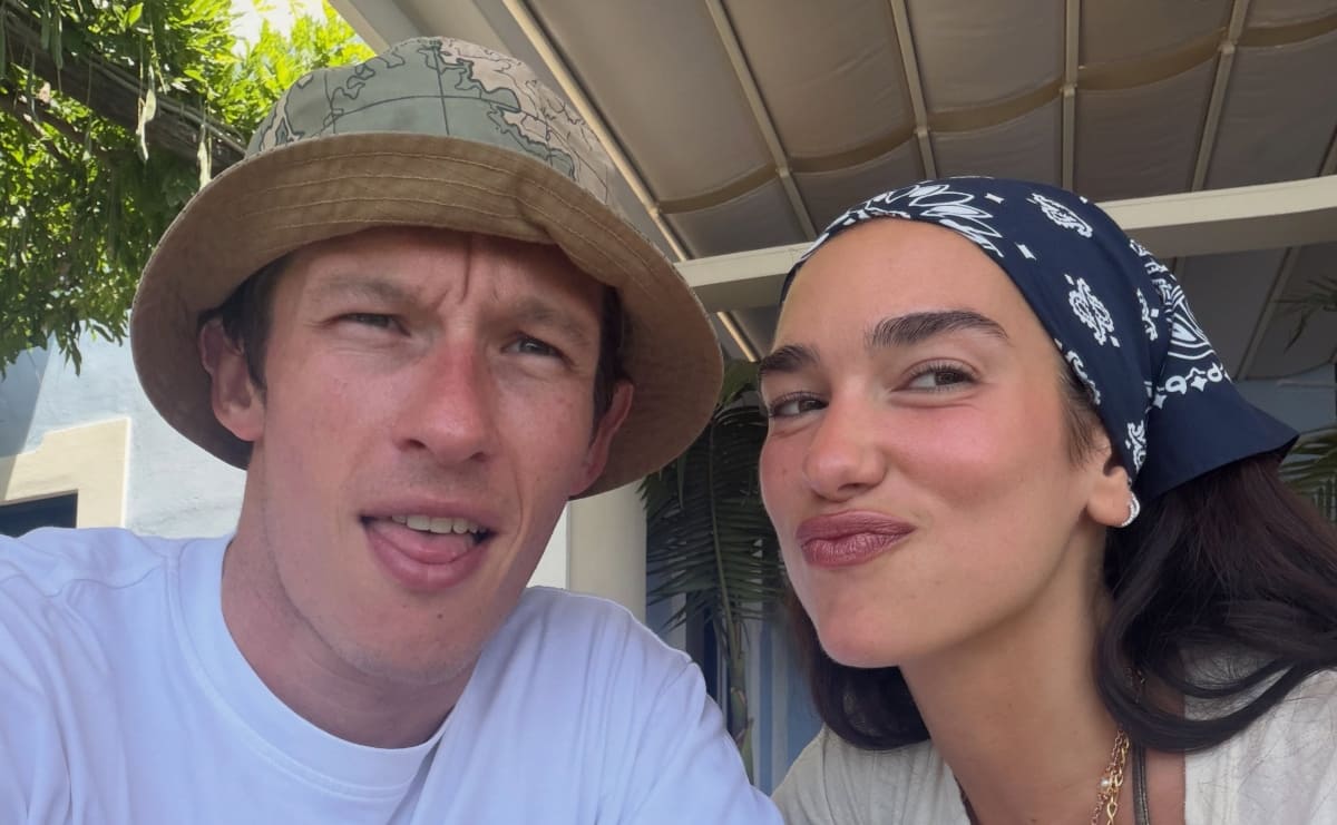 Fotos: Dua Lipa presume su increíble luna de miel en Italia