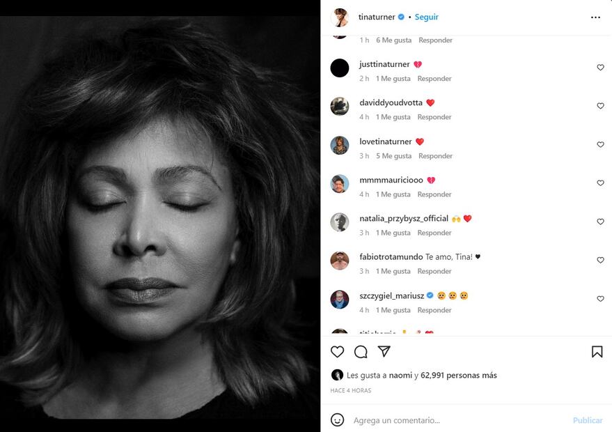 Revelan las causas de muerte del hijo de Tina Turner