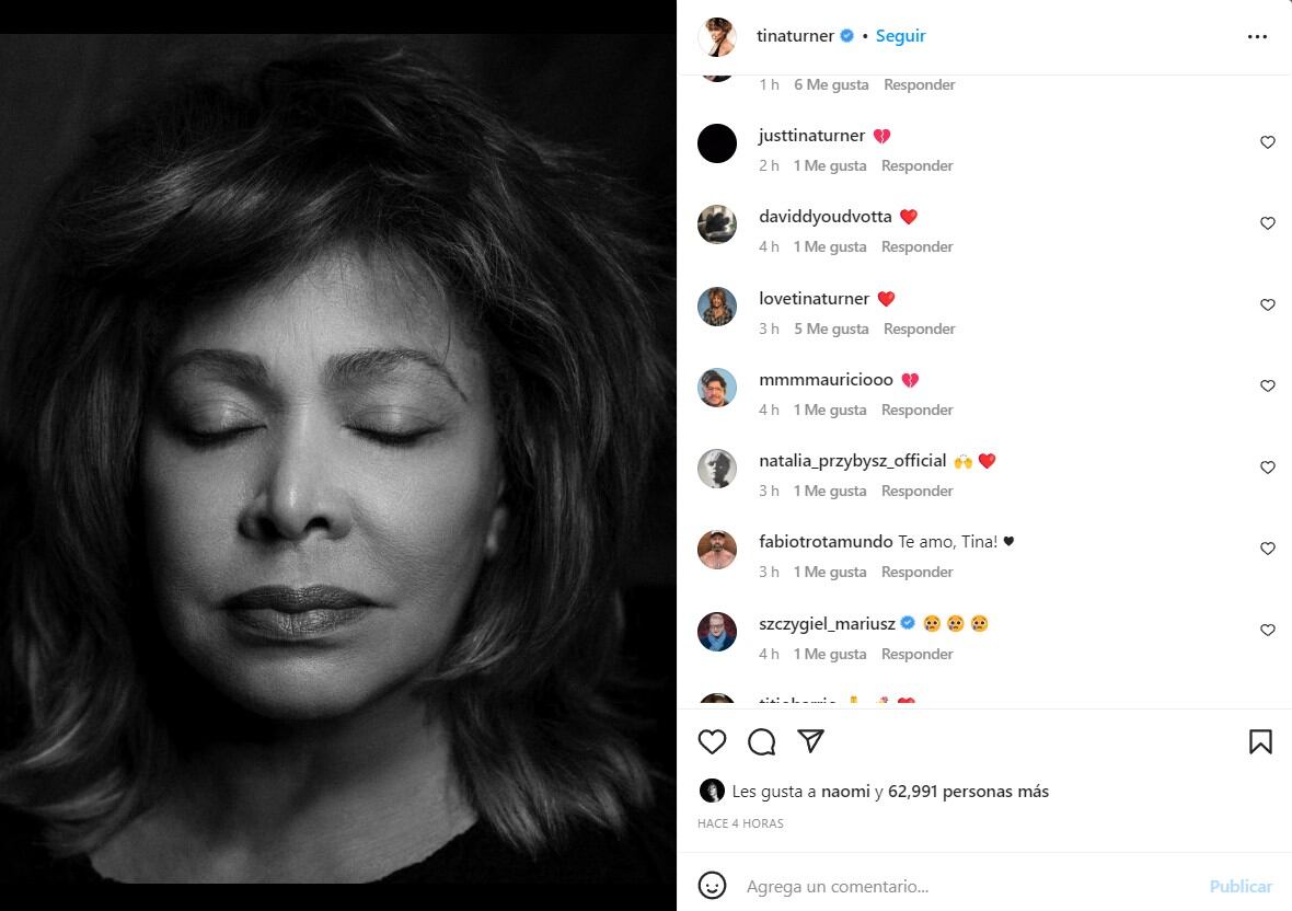 Revelan las causas de muerte del hijo de Tina Turner