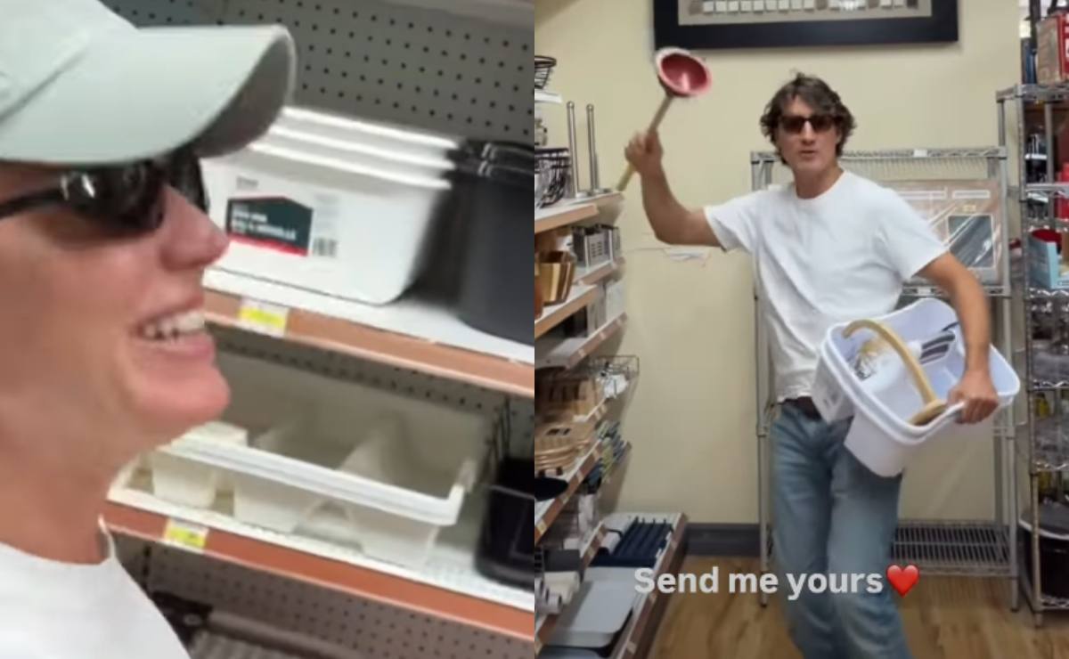 Katy Perry y Justin Trudeau (Fotos: Instagram)