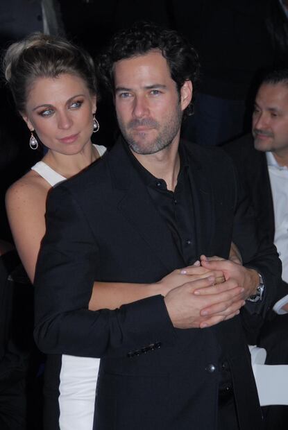 La historia de amor de Ludwika Paleta y Emiliano Salinas 