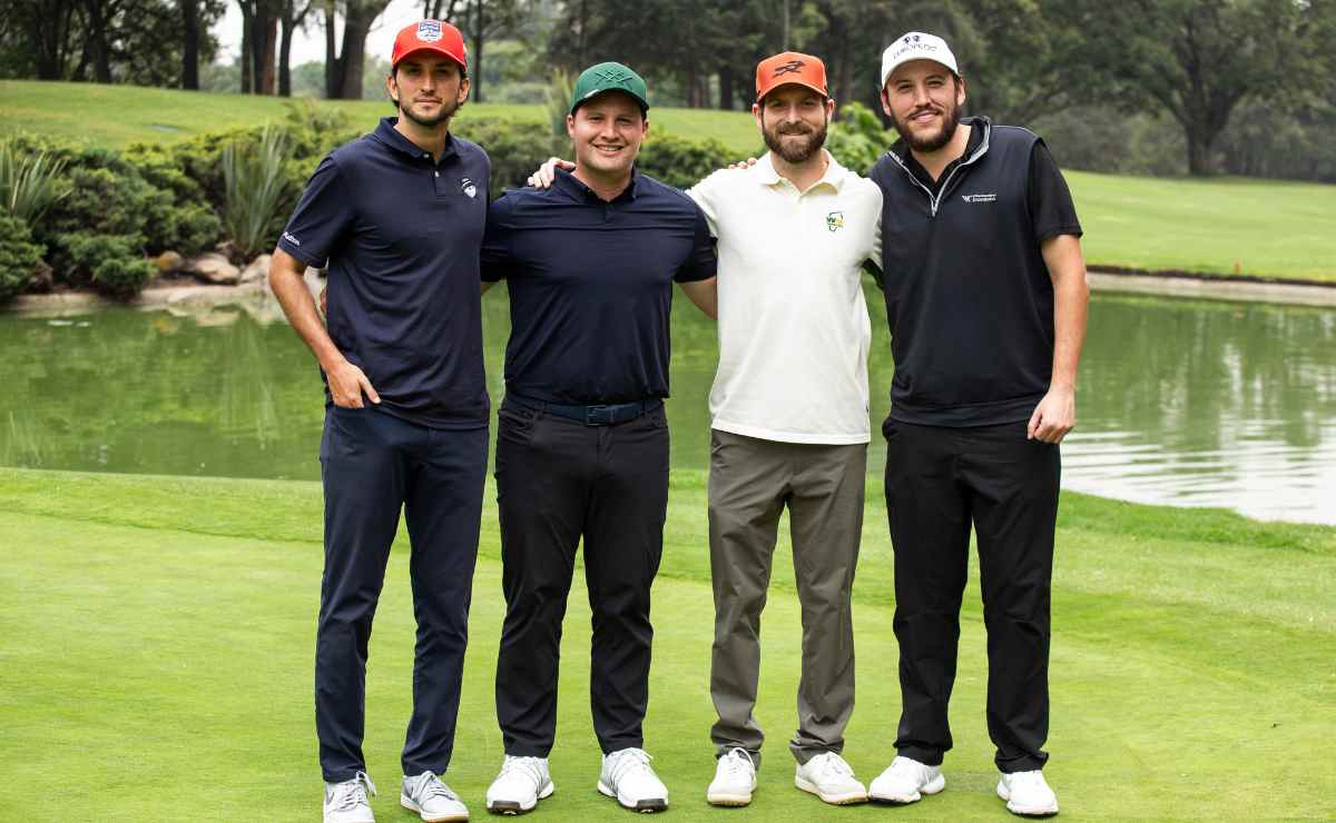 Armando Familiar, Adrian Roel, Gabriel Ortiz y Juan Pablo Drexel / Foto: Esteban Torreblanca