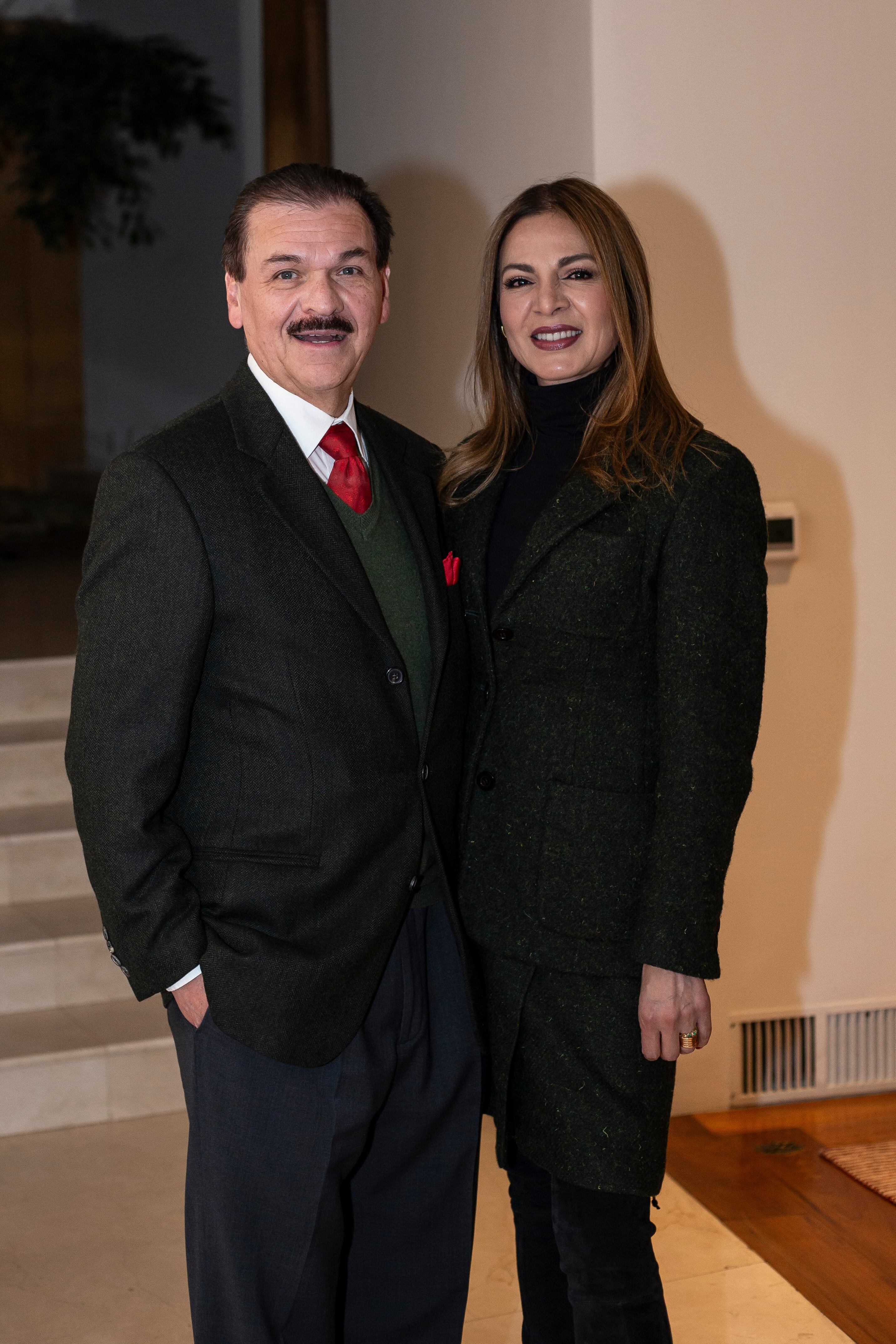 Gerardo Chávez y Jamehel Guerra. (Foto: Esteban Torreblanca)