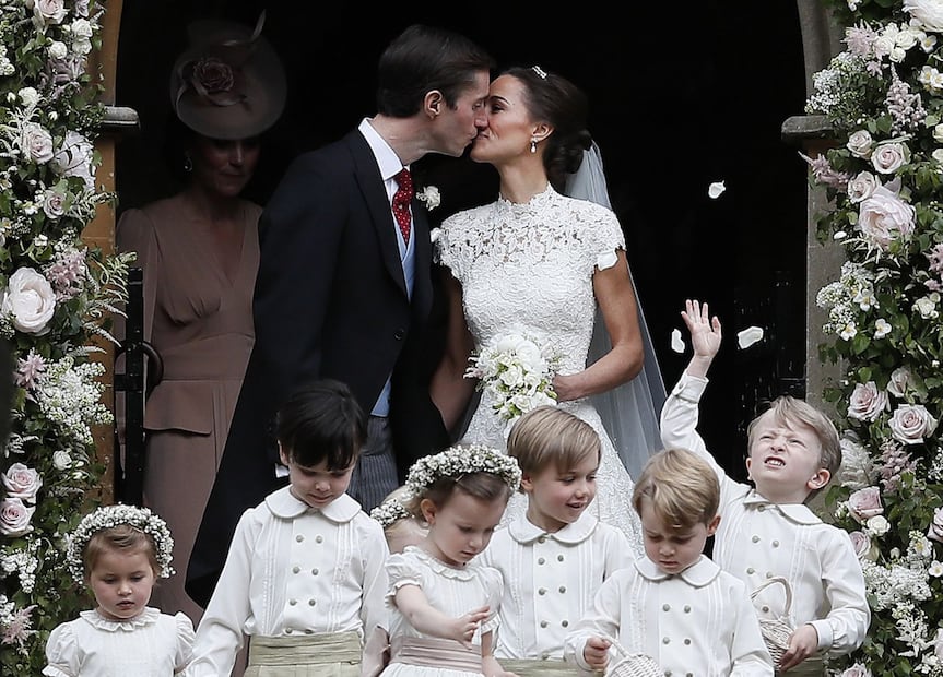 Las fotos de la boda de Pippa Middleton y James Matthews