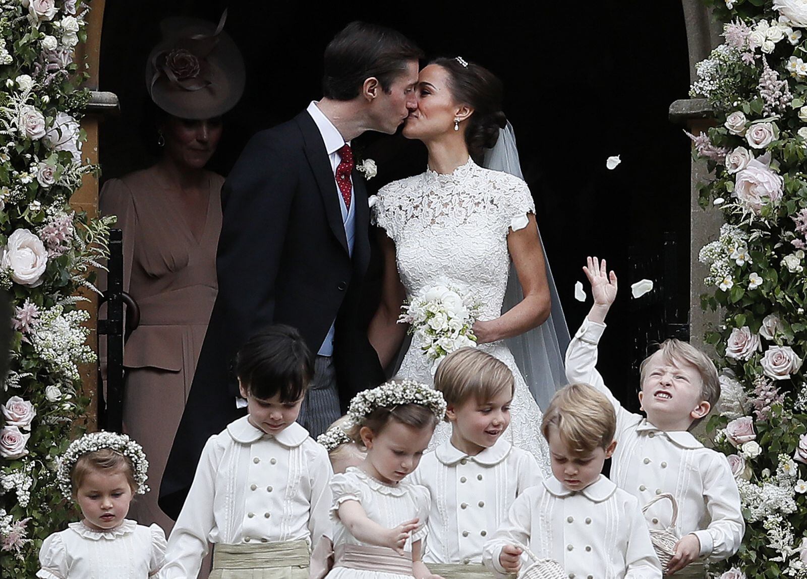 Las fotos de la boda de Pippa Middleton y James Matthews