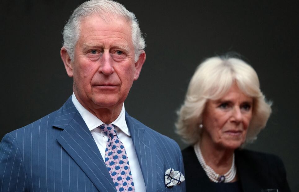 El rey Carlos III y la reina Camila / Foto: EFE