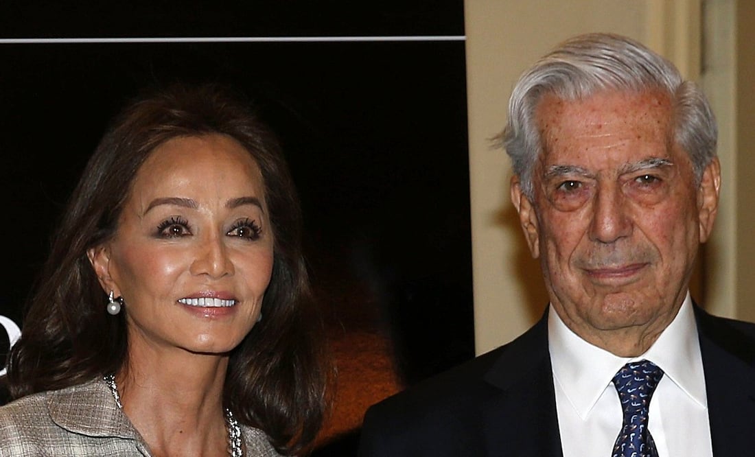 Mario Vargas Llosa demuestra que no hay resentimientos con Isabel Preysler