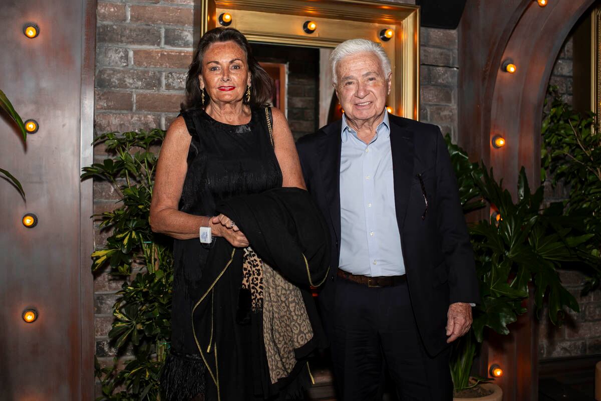 Macarena Gutiérrez y Demetrio Sodi. (Foto: Esteban Torreblanca)