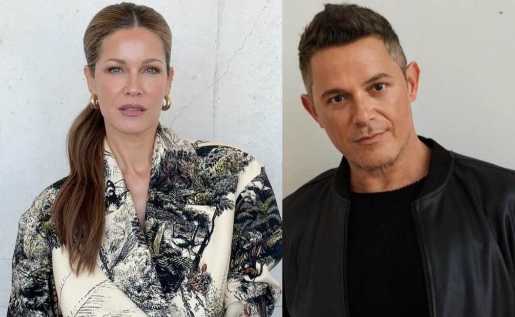 Jaydy Michel y Alejandro Sanz / Fotos: Instagram