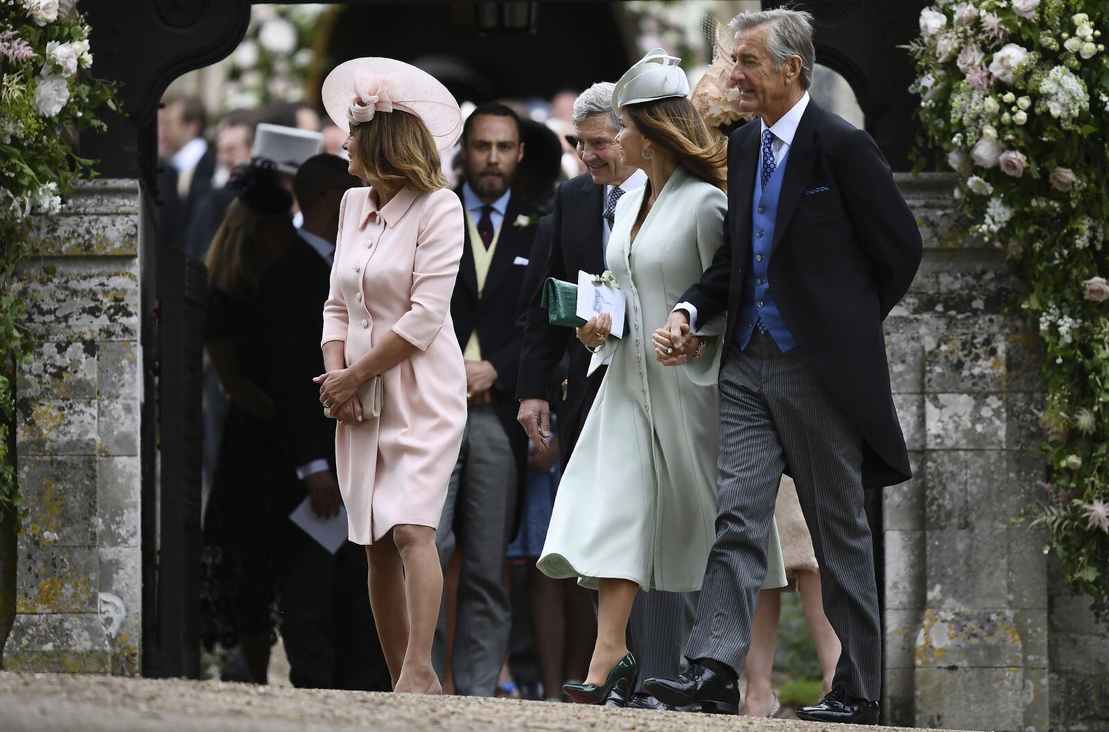 Las fotos de la boda de Pippa Middleton y James Matthews