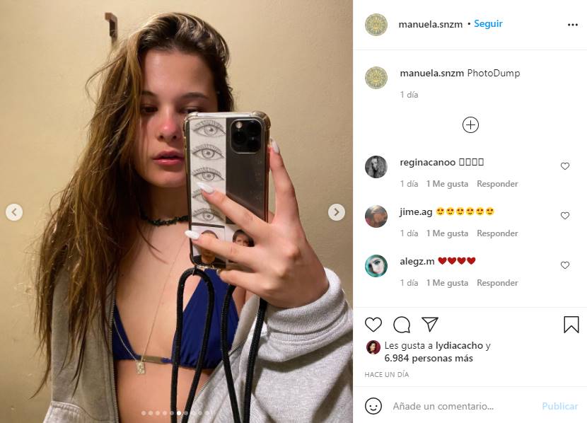 Las idílicas vacaciones en la playa de Manuela, hija de Alejandro Sanz