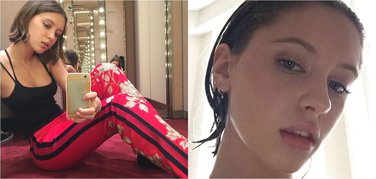 Iris Law, hija de Jude Law conquista las pasarelas