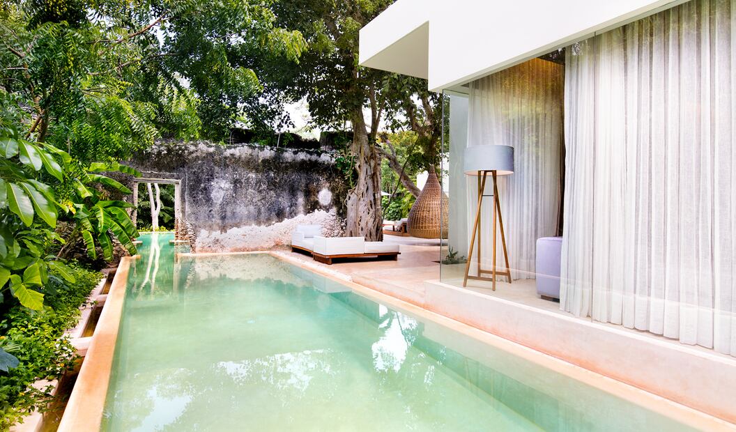 Chablé Resort & Spa: el mundo maya se mezcla con lo oriental 