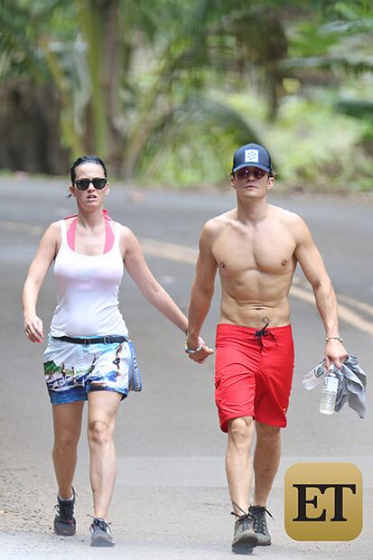 Las primeras FOTOS de Katy Perry y Orlando Bloom como pareja
