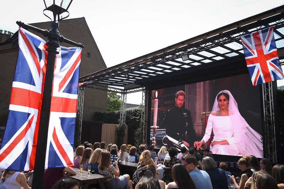 Fotos: así ha transcurrido la historia de amor del príncipe Harry y Meghan Markle
