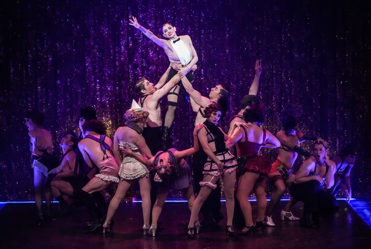 La obra 'Cabaret' en el Teatro de los Insurgentes / Cortesía
