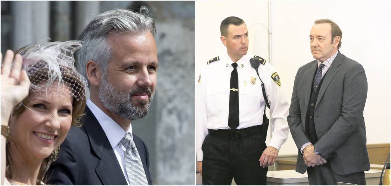El escritor Ari Behn, quien fue esposo de Martha Louise de Noruega, acusó a Kevin Spacey de hostigamiento sexual
