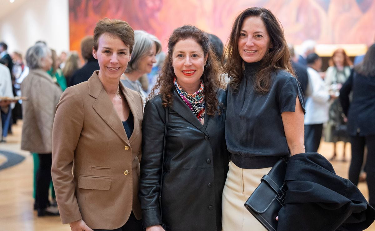 Noemi Contreras, Sandra Chollet y Aurelia De Haute / Foto: Héctor Arjona