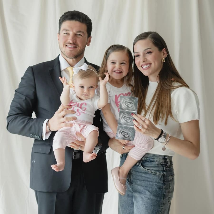 Samuel García y Mariana Rodríguez esperan a su tercer bebé / Foto: Instagram