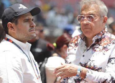 Gonzalo López Beltrán, hijo de AMLO, presente en el duelo de la México City Series entre los Astros y Rockies