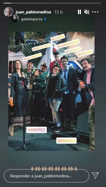 Juan Pablo Medina comparte su primera foto después de que le amputaron la pierna
