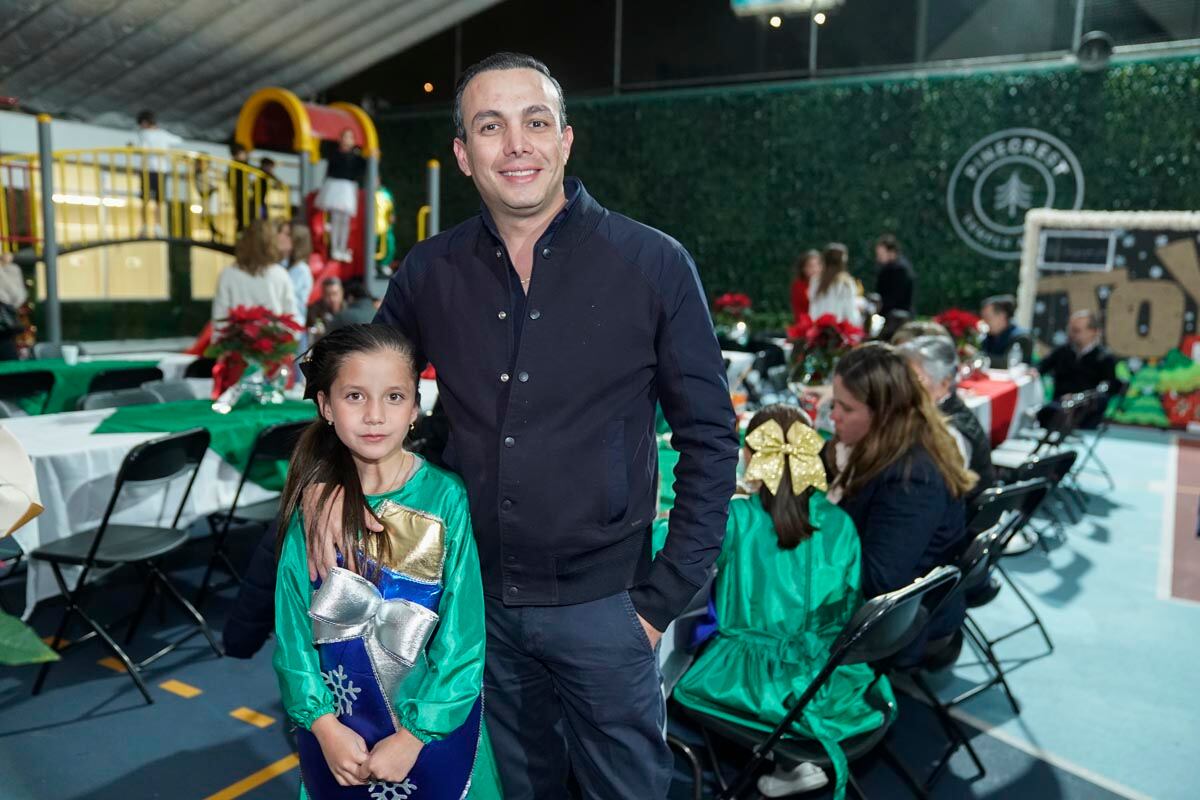Constanza y Rodrigo Ugalde. (Foto: Leonardo Gómez)
