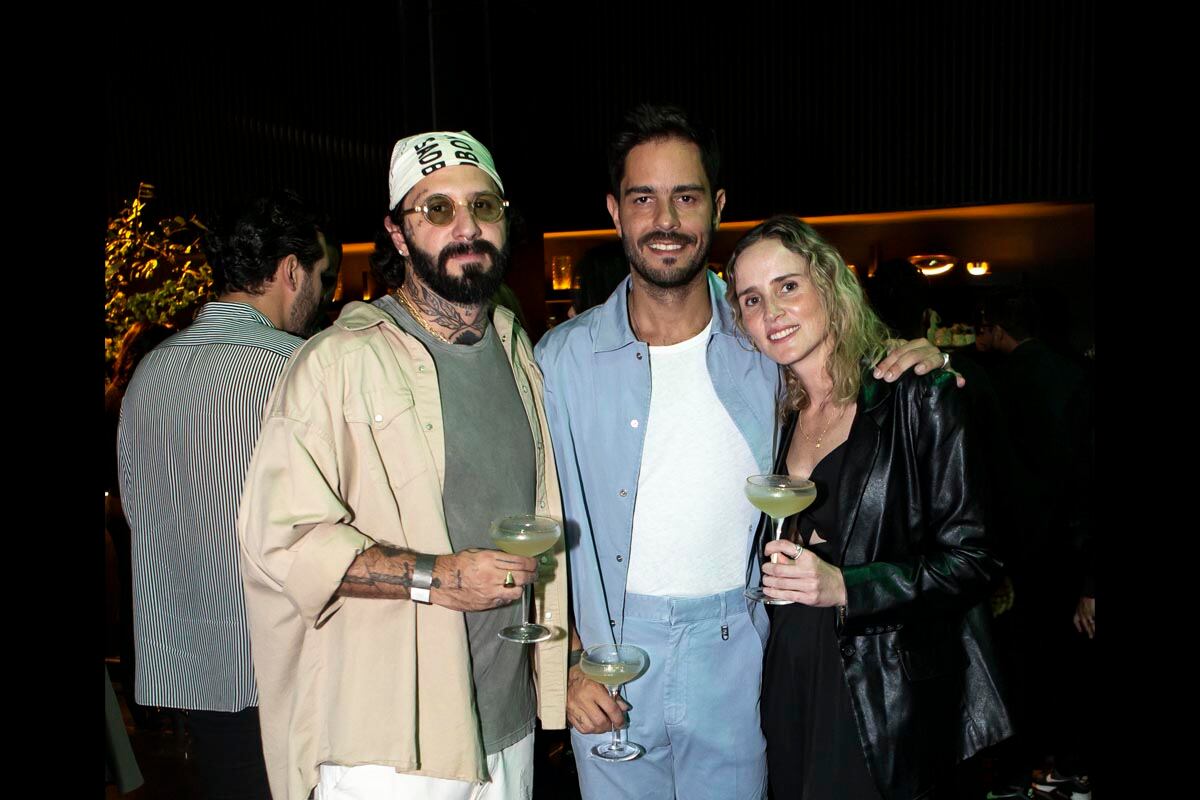 Rodrigo Rojo, Francisco Hernández y Martha Jiménez. (Foto: Esteban Torreblanca para VIP)