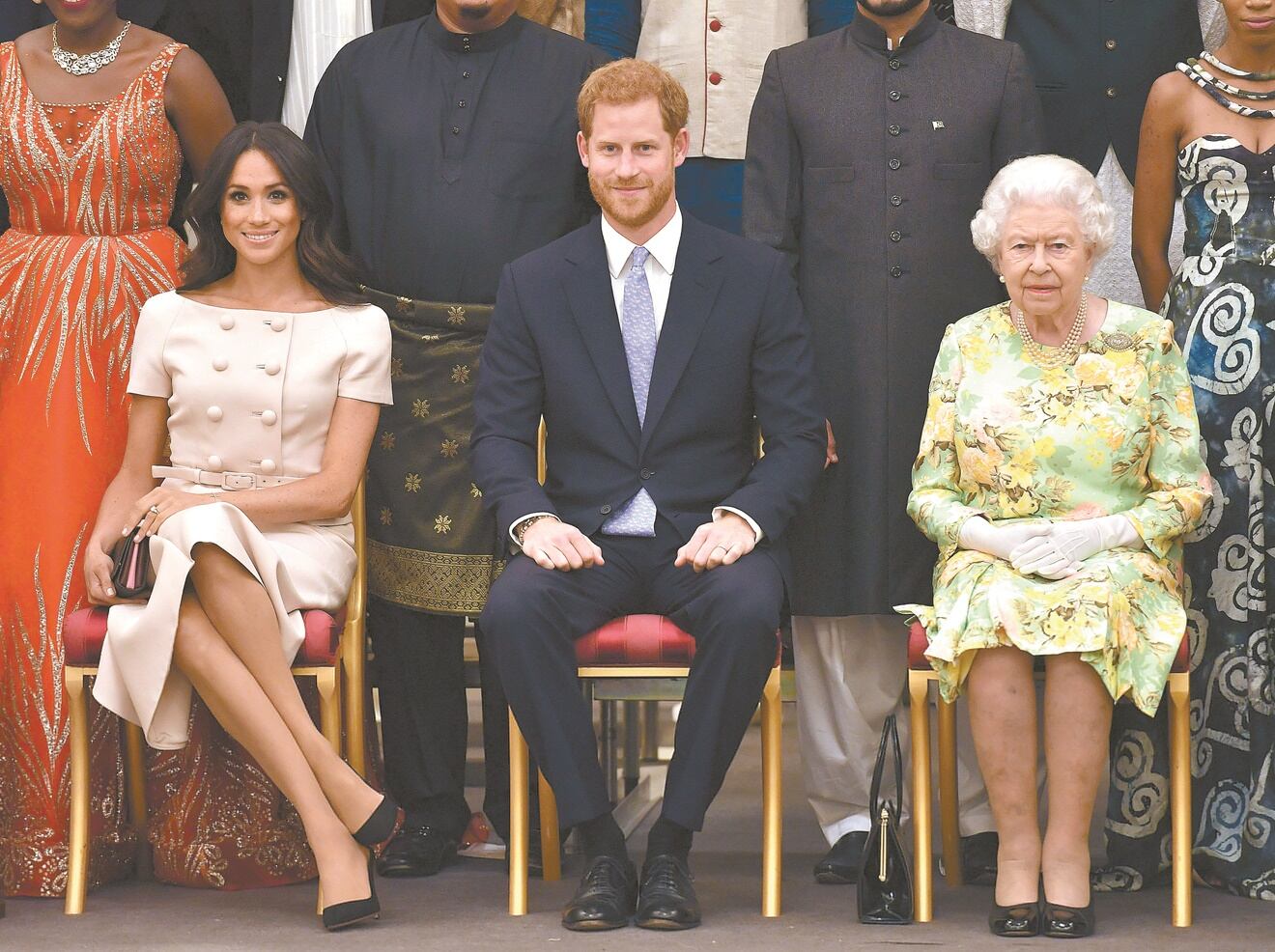 Meghan Markle y Harry llamaron a la reina Isabel ll para felicitarla por su cumpleaños 