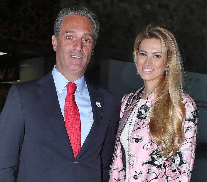 ¿Quiénes son las parejas de los empresarios mexicanos?