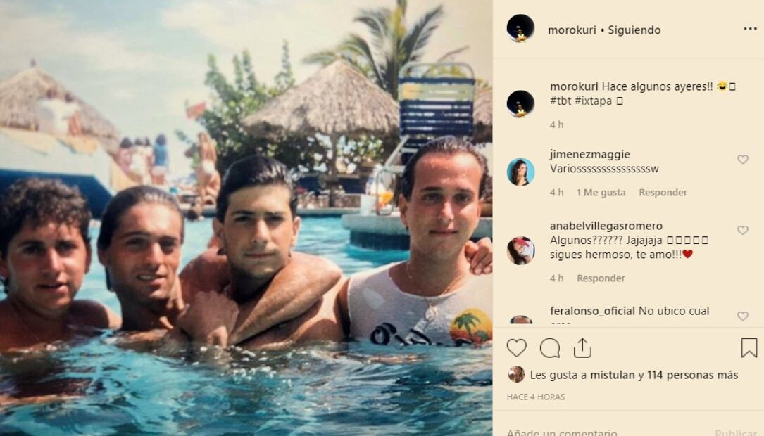 Foto inédita: así lucía Carlos Slim Domit de adolescente