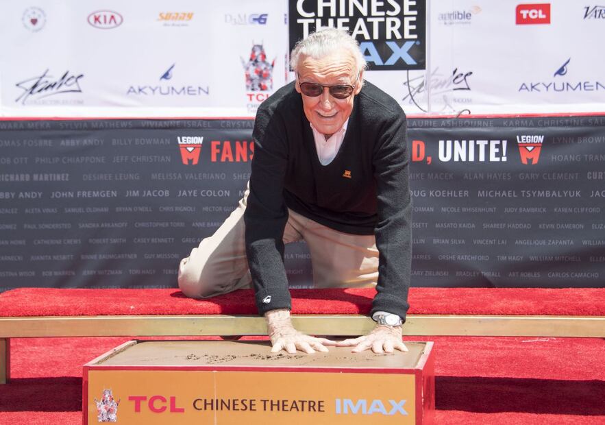 Stan Lee, la mente maestra de Marvel en su "lucha" contra DC