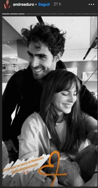 Andrea Duro, ex novia de 'Chicharito' Hernández, estrena nuevo amor