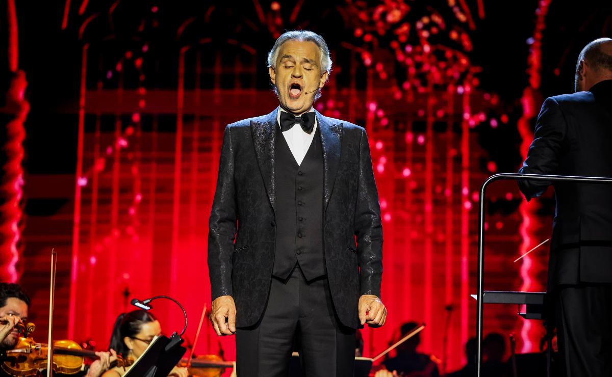 Andrea Bocelli protagoniza la gala con causa de la Fundación Dr. Simi