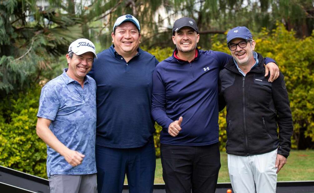 José hoyos, Guillermo Soria, Carlos Buelna, José P. Barnola / Foto: Esteban Torreblanca