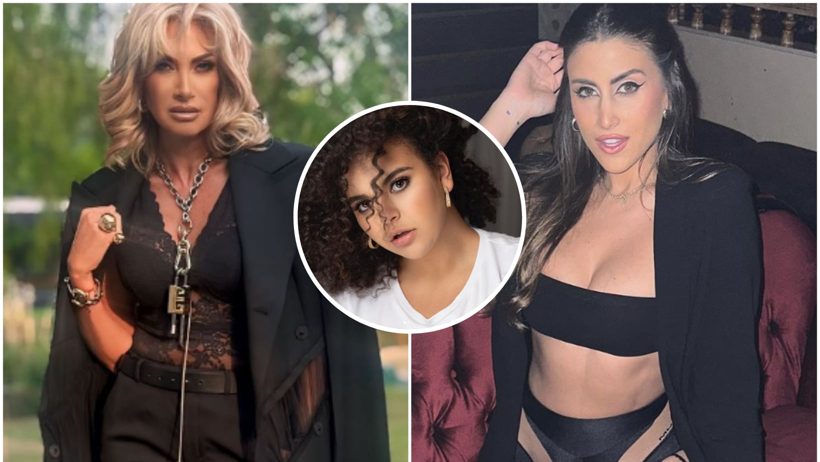 Adela Micha, Lucerito Mijares y Sofía Rivera Torres/Instagram