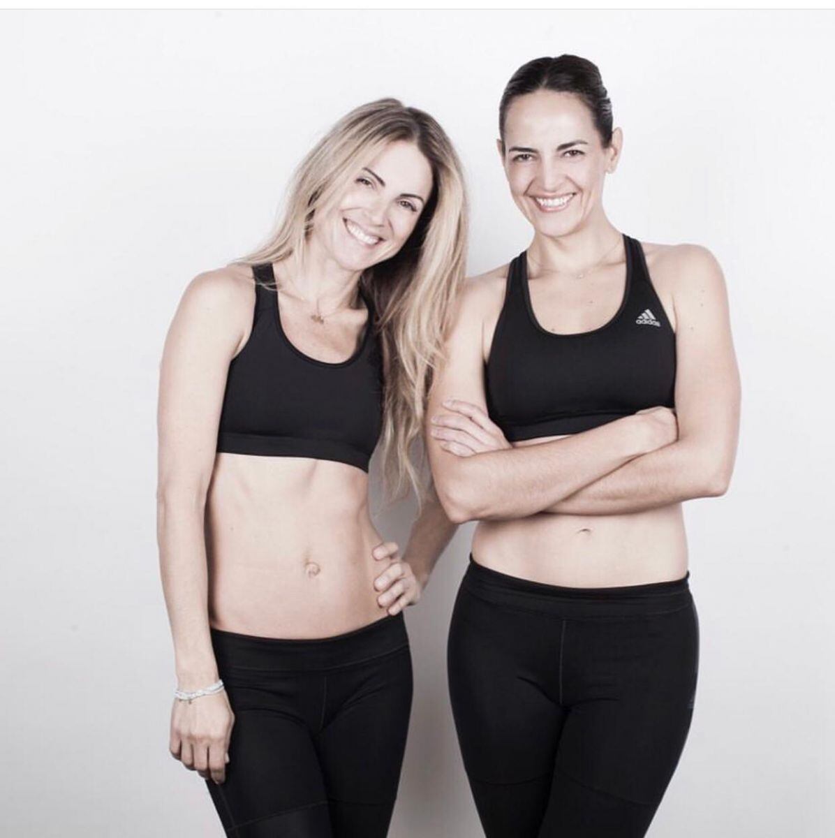 Bibiana Domit y su tía Susana Palazuelos, juntas en la feria del Arte Latinoamericano Pinta Miami