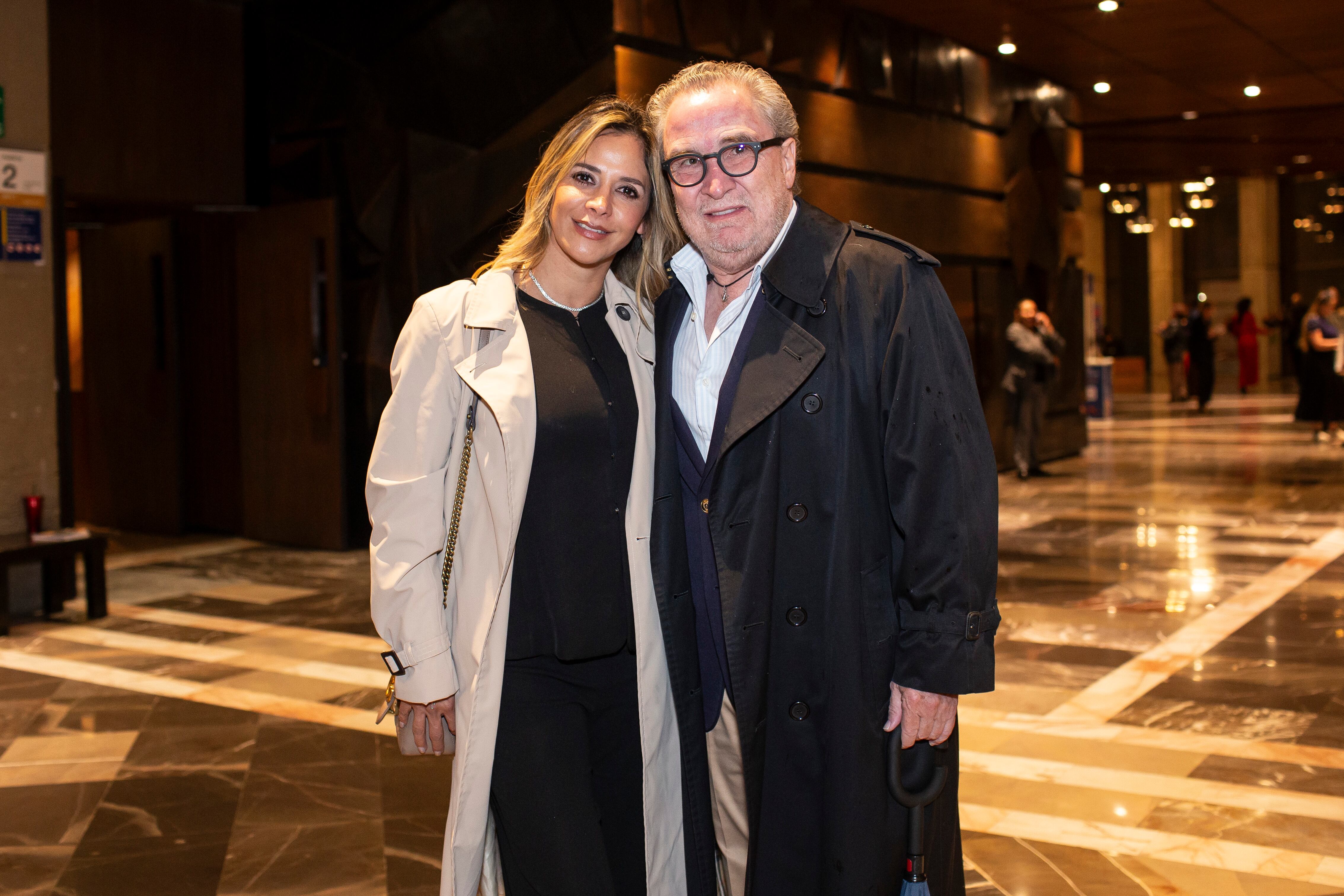 Viviana Hernández y Nacho Sada. (Foto: Esteban Torreblanca)