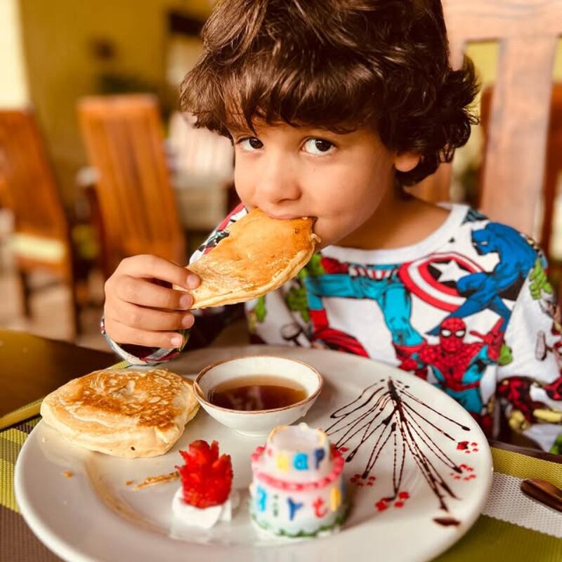 Daniel Nicolás, hijo de Angélica Vale y Otto Padrón / Foto: Instagram