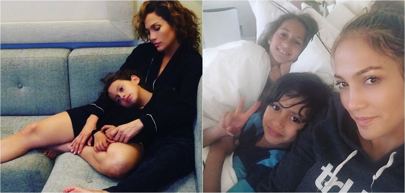 ¿Cómo han crecido los hijos de Jennifer Lopez?