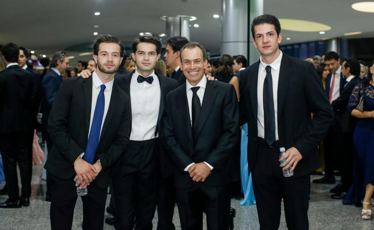 Juan Franco, Santiago Franco, Juan Franco y José Larumbe / Foto: Esteban Toreeblanca