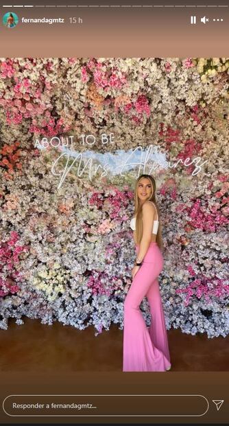 Fernanda Gómez, esposa de "Canelo", presume espectacular despedida de soltera