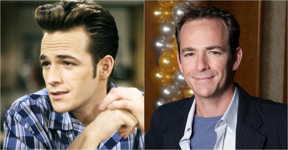 Los protagonistas de Beverly Hills 90210 en 2016