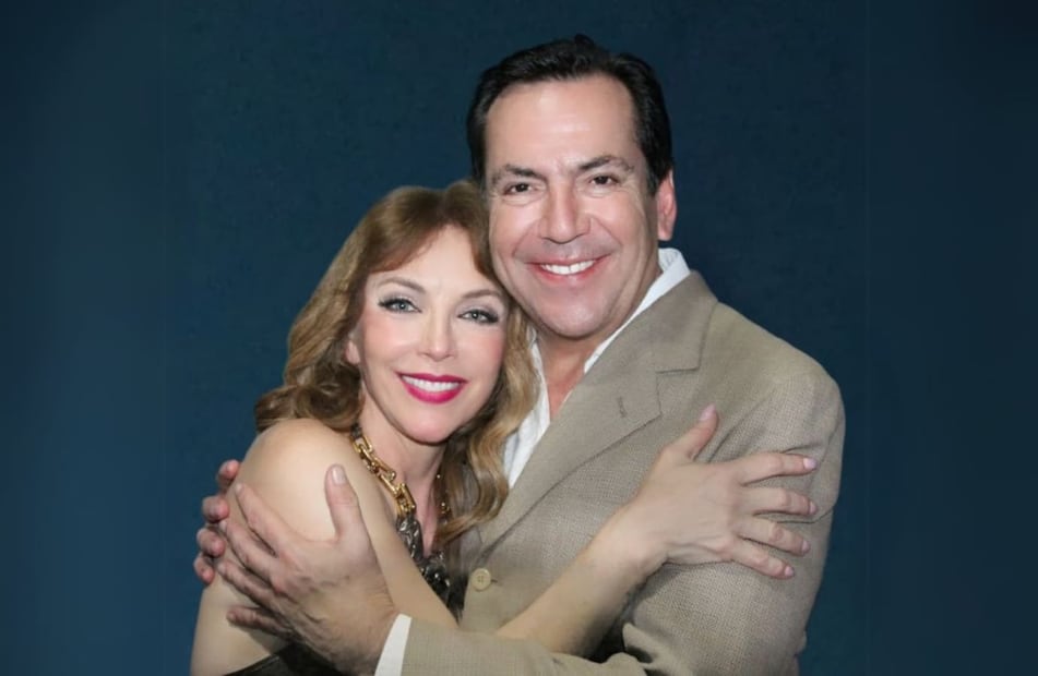 Laura Flores y Lalo Salazar / Foto: Instagram